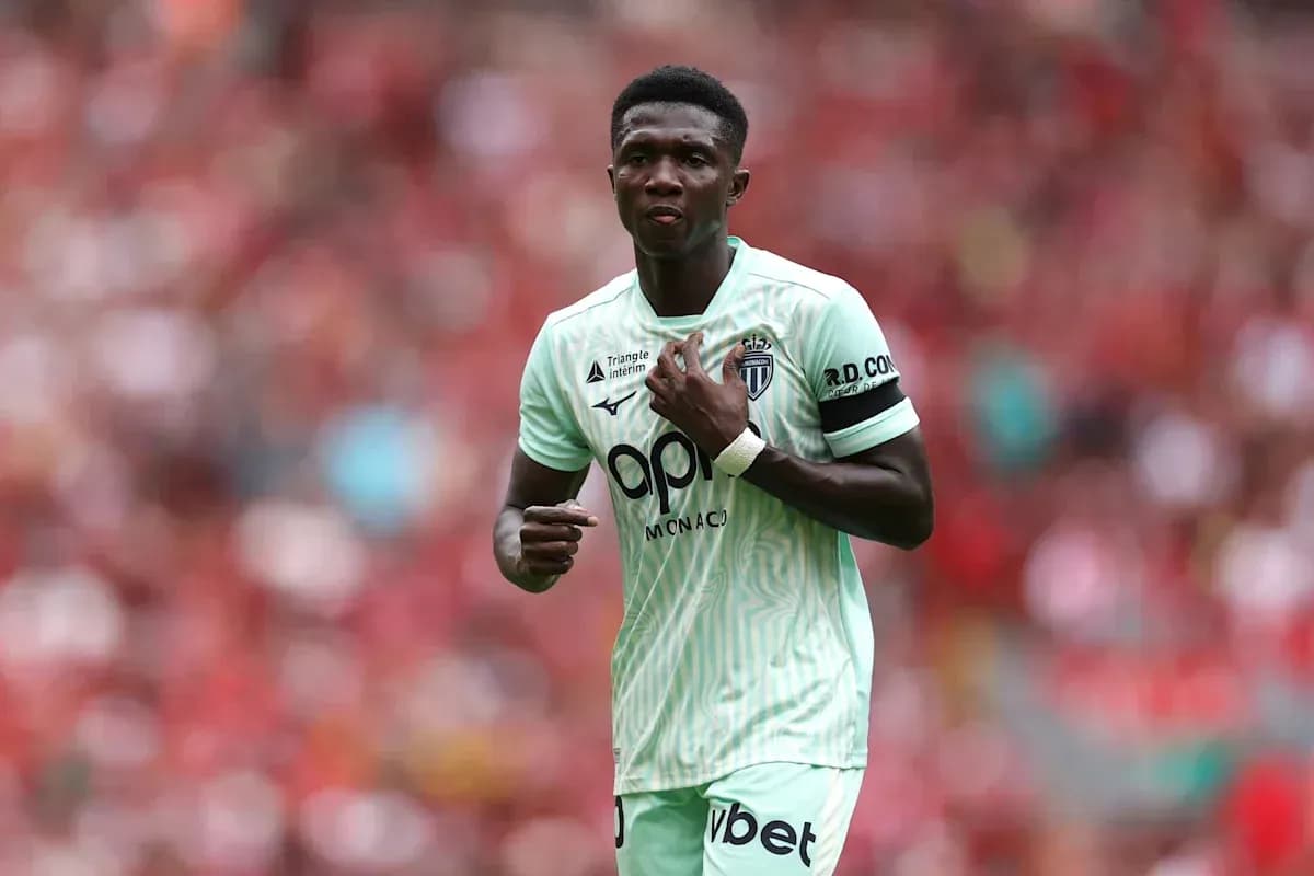 Player in mint green jersey during match action