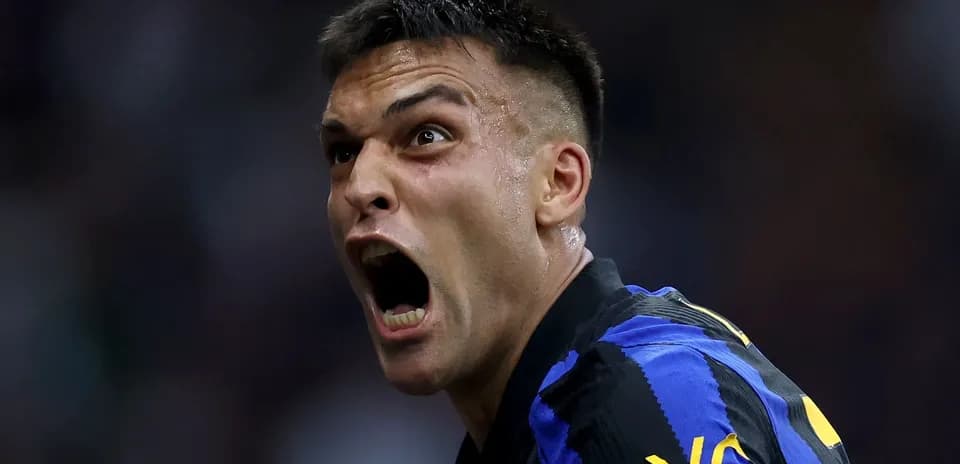 Player celebrating passionately during a match