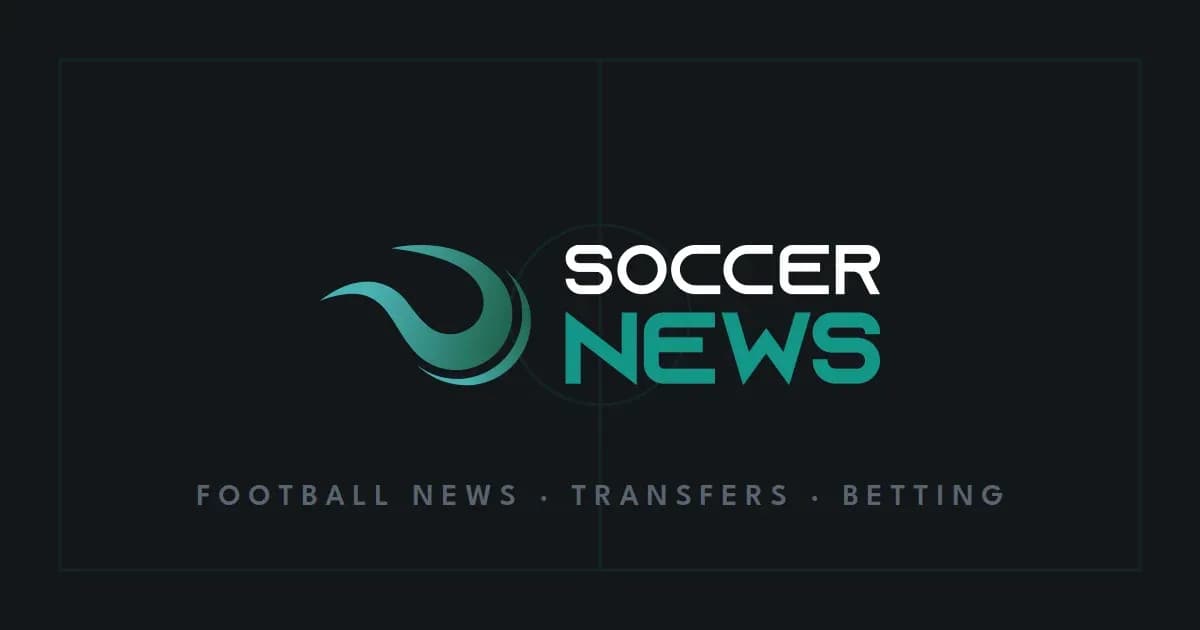 Logo of Soccer News with tagline below