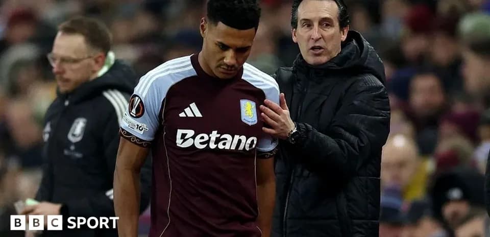 Player leaving the field with coach's guidance