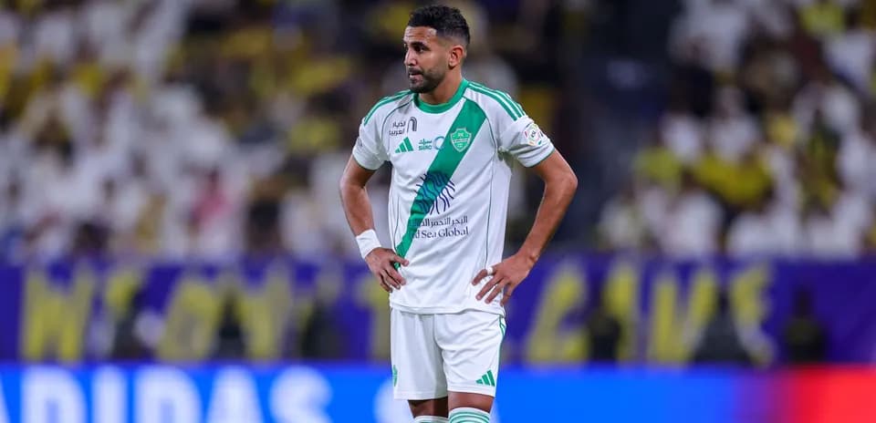 Player standing on field during a match