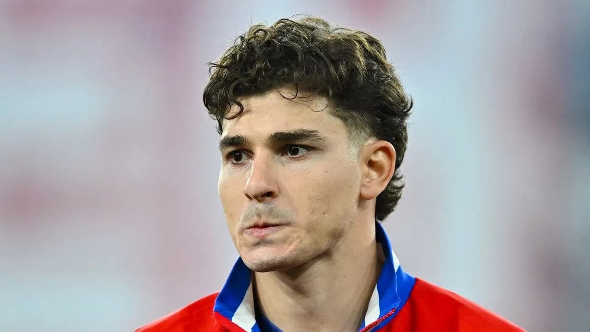 Player in national team jersey during match preparation