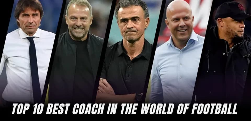Top 10 Football Coaches in the World for 2026