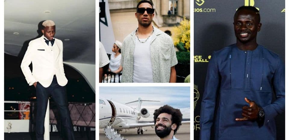 Osimhen, Salah, and Mané Lead the Richest African Footballers in 2025