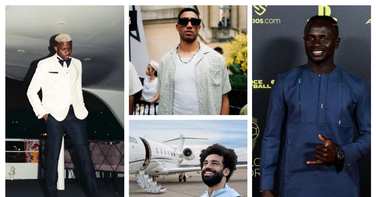 Osimhen, Salah, and Mané Lead the Richest African Footballers in 2025