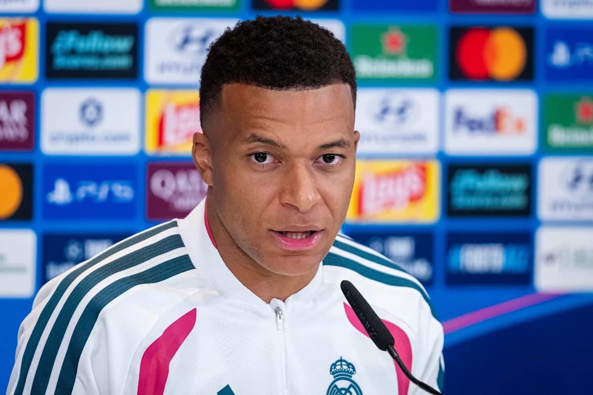 Kylian Mbappe on Defensive Improvements and Team Goals Ahead of Inter Clash Kylian Mbappe on Defensive Improvements and Team Goals Ahead of Inter Clash
