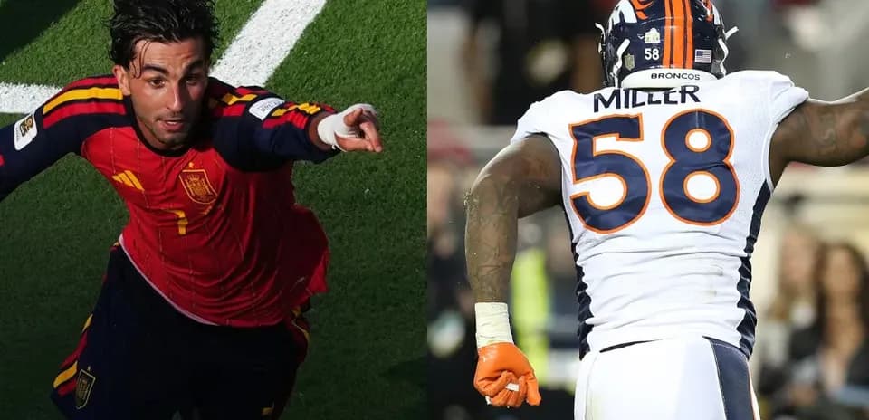 Spain’s World Cup Victory Through the Lens of NFL's Greatest Defensive Runs
