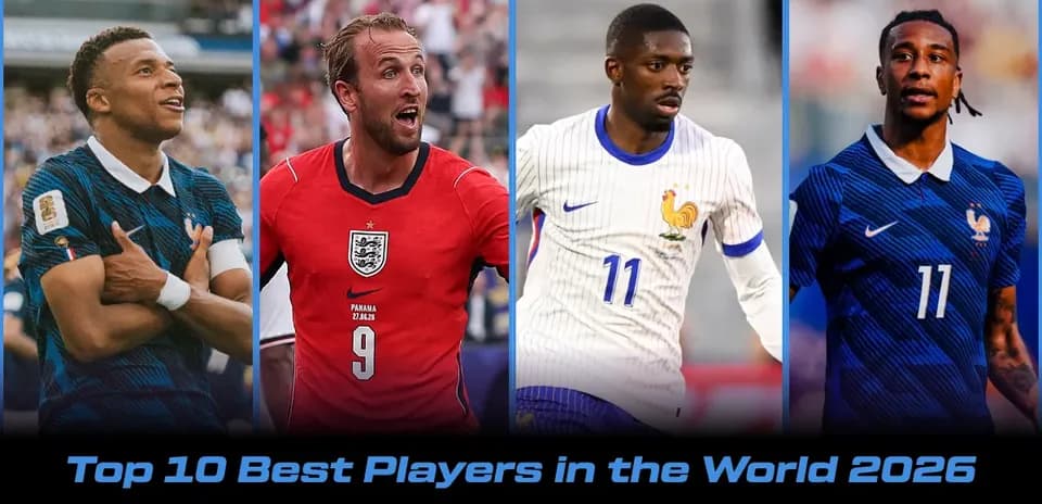 Top 10 Best Football Players in the World for 2026