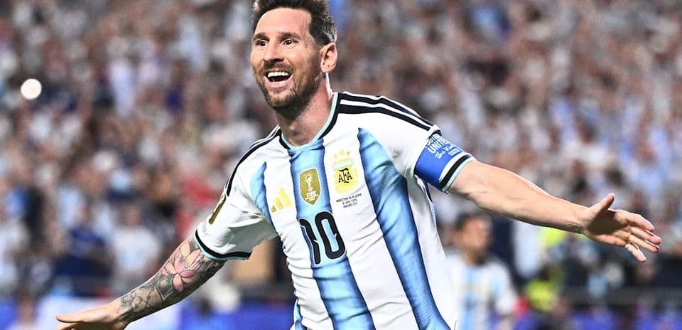 Lionel Messi Tops World Cup Goal Scorers as Kylian Mbappé Nears