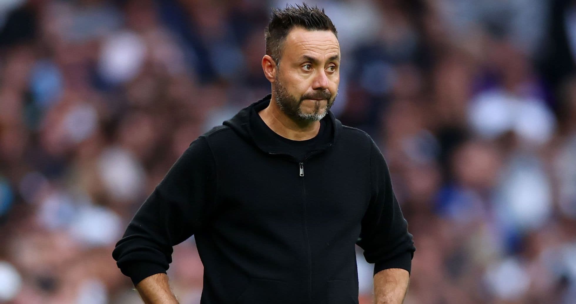 Roberto De Zerbi Calls Tottenham's Carabao Cup Loss to Liverpool Unfair