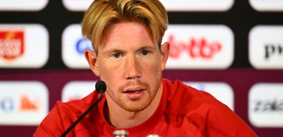 Kevin De Bruyne Commits to Belgium Amid New Era Under Mark van Bommel