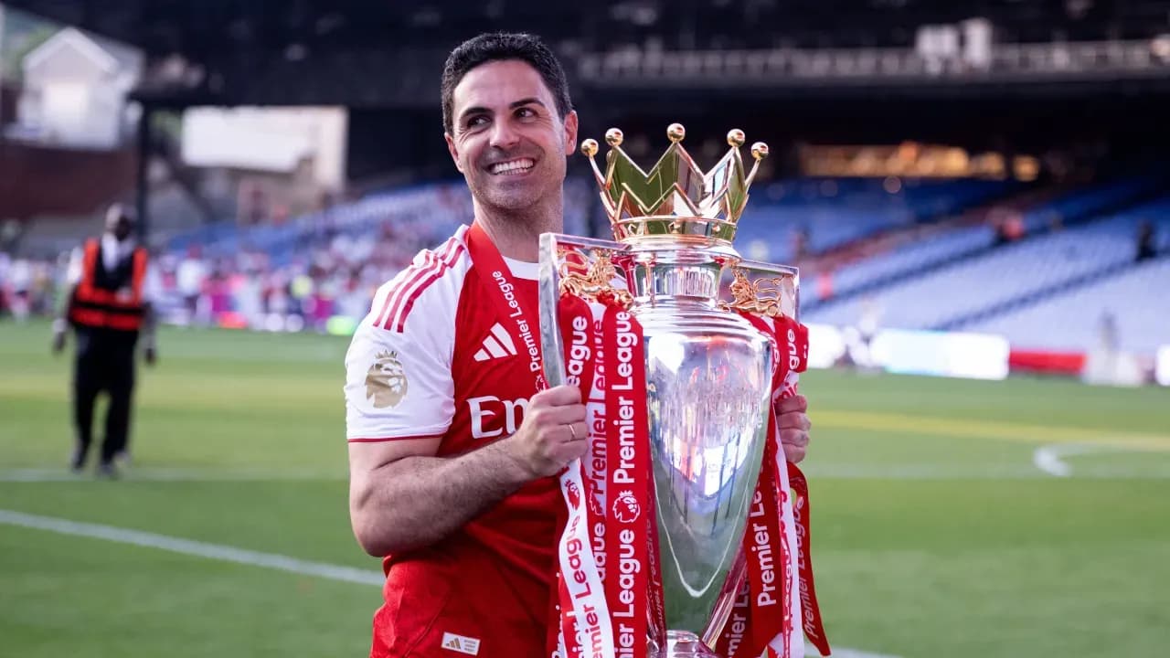Top 10 Highest-Paid Soccer Managers as Mikel Arteta Extends Arsenal Deal