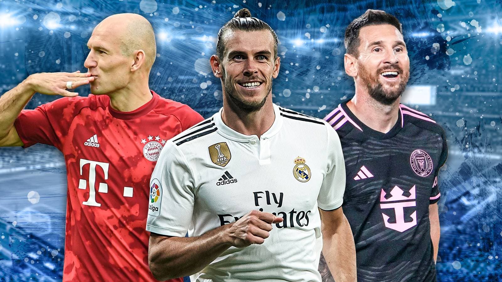 Top 15 Right-Wingers in Football History