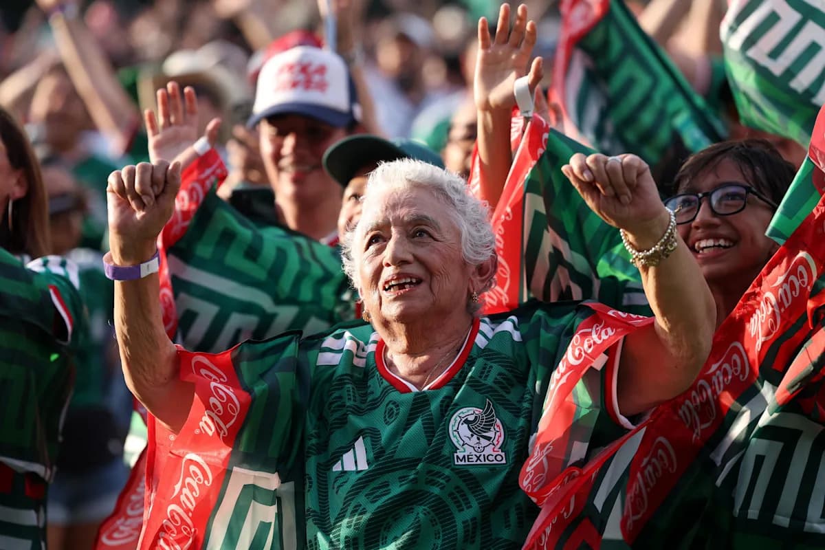 Mexican Fans Shine Brightest at World Cup 2026