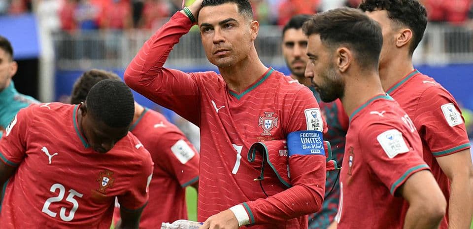 Is Cristiano Ronaldo Now a Liability for Portugal?