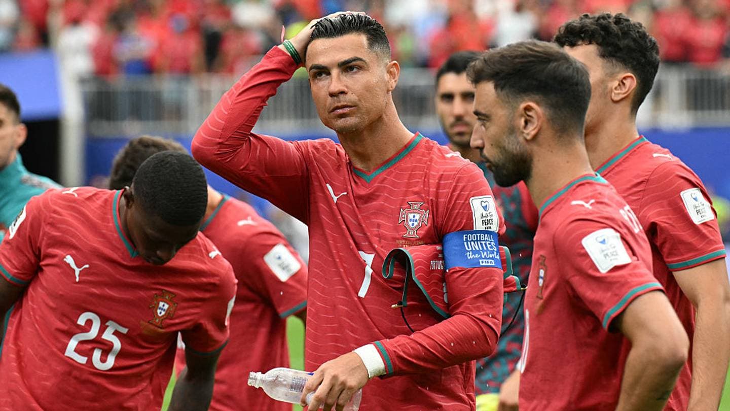 Is Cristiano Ronaldo Now a Liability for Portugal?