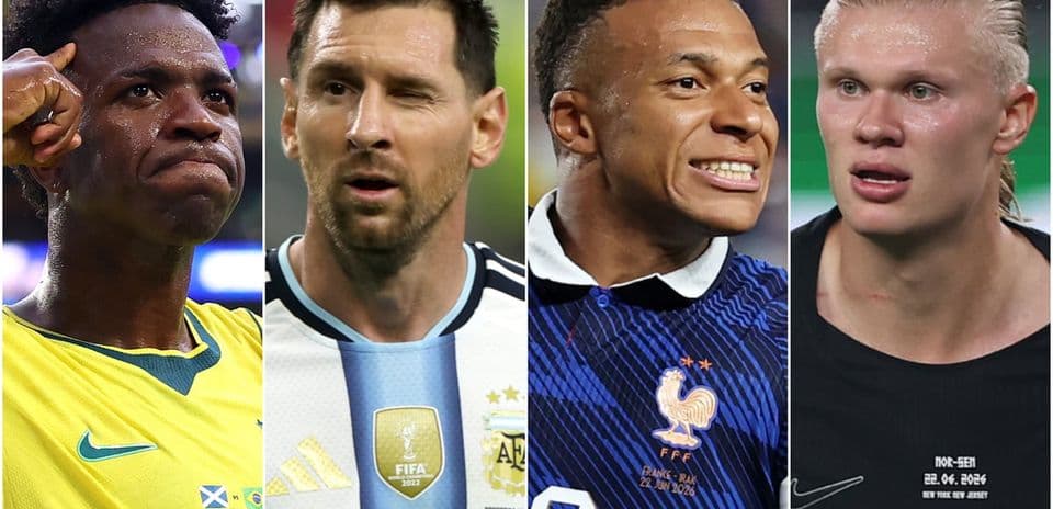 World Cup 2026 Golden Boot Race: Vinicius Jr Challenges Messi and Mbappe