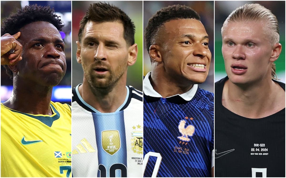 World Cup 2026 Golden Boot Race: Vinicius Jr Challenges Messi and Mbappe