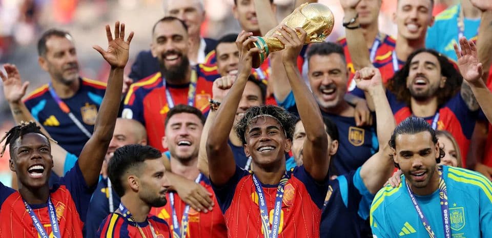 Spain's World Cup Victory Validates Their Soccer Dominance