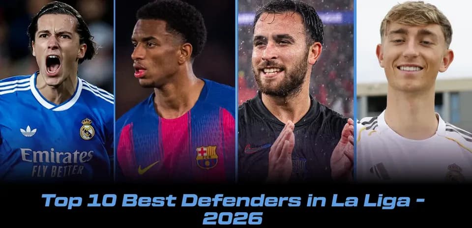 Top 10 Defenders in La Liga 2026: Rankings and Analysis