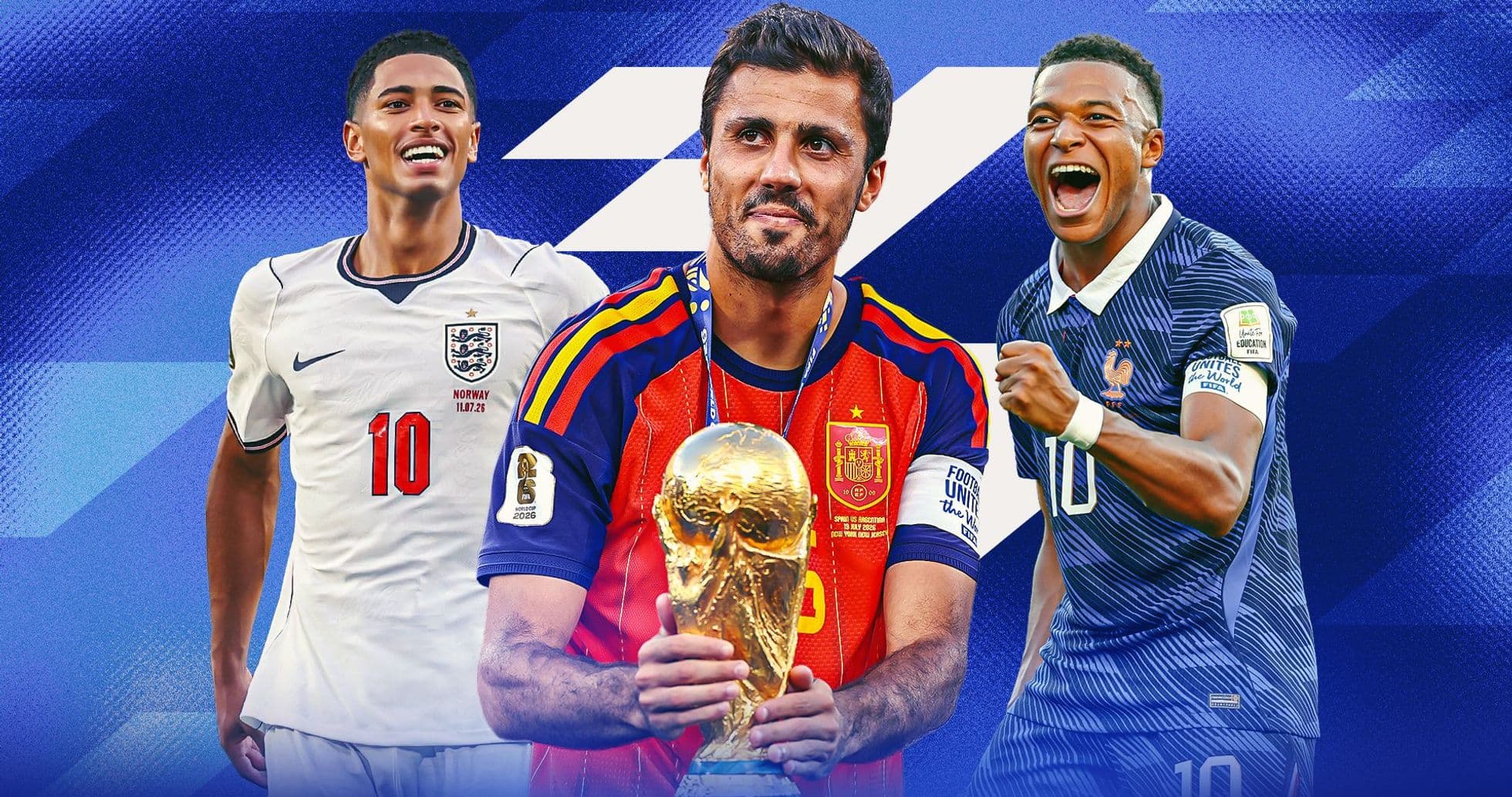 Kylian Mbappe, Rodri and GOAL's Best XI from the 2026 World Cup