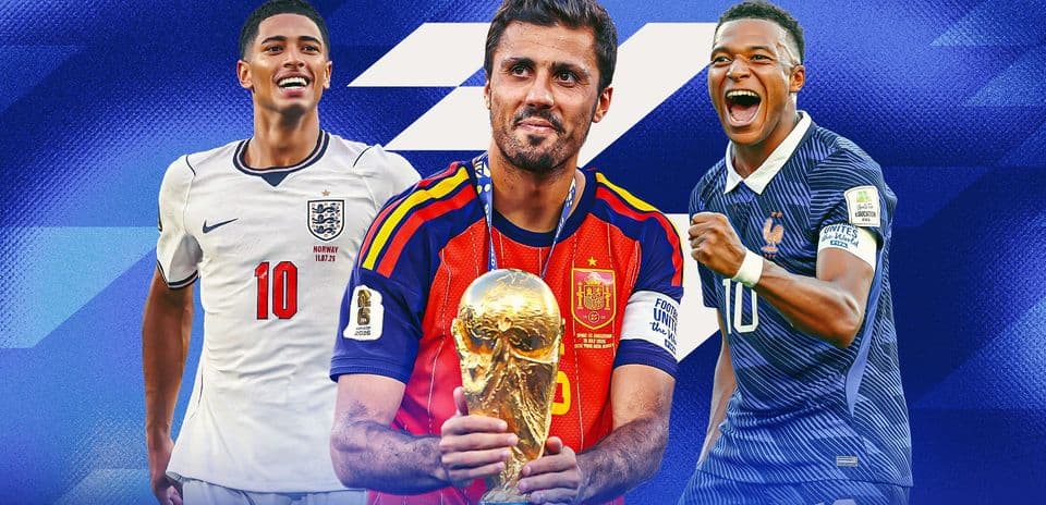Kylian Mbappe, Rodri and GOAL's Best XI from the 2026 World Cup