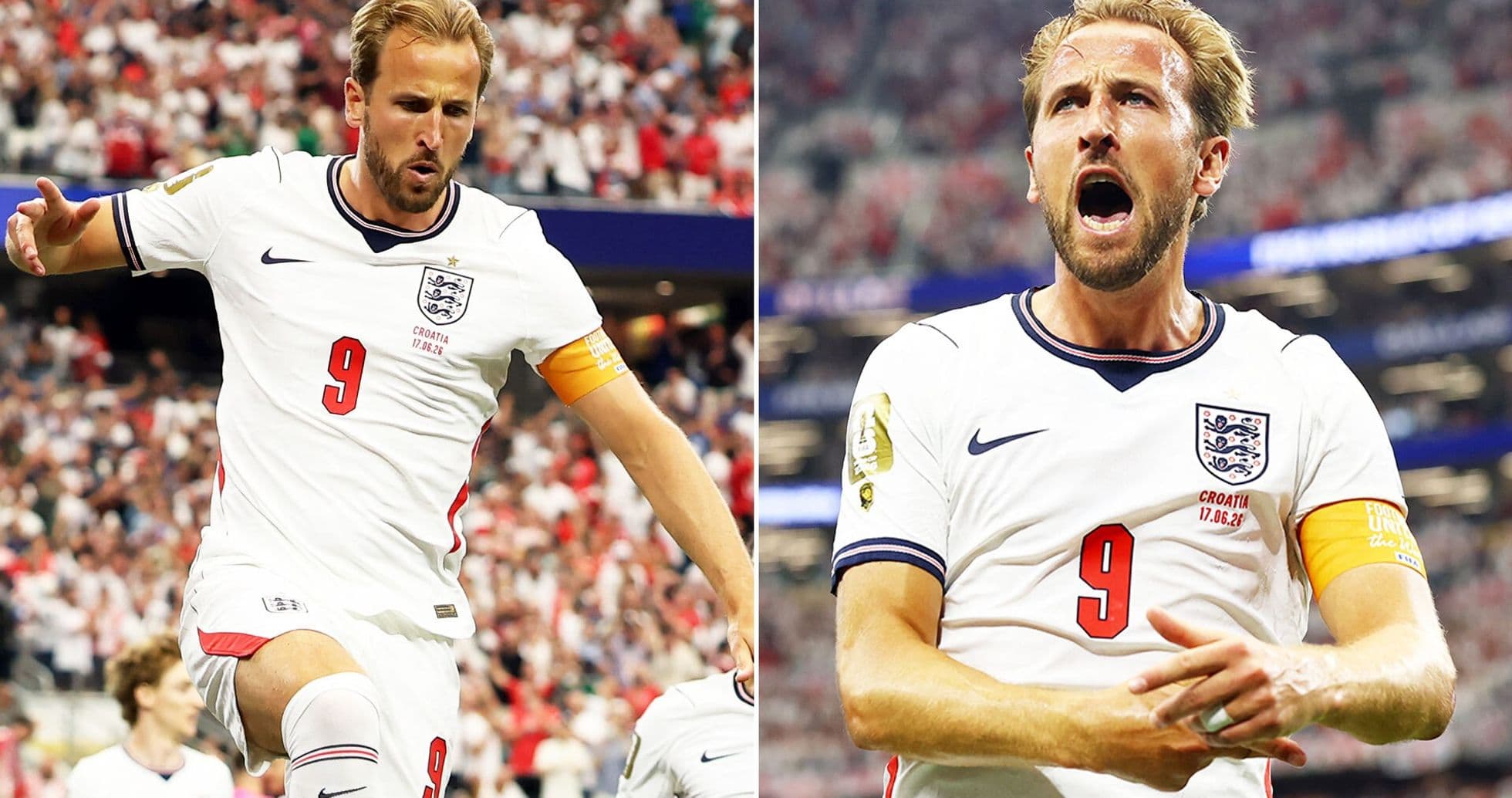 Harry Kane Matches Gary Lineker's England World Cup Goal Record with Brace Against Croatia