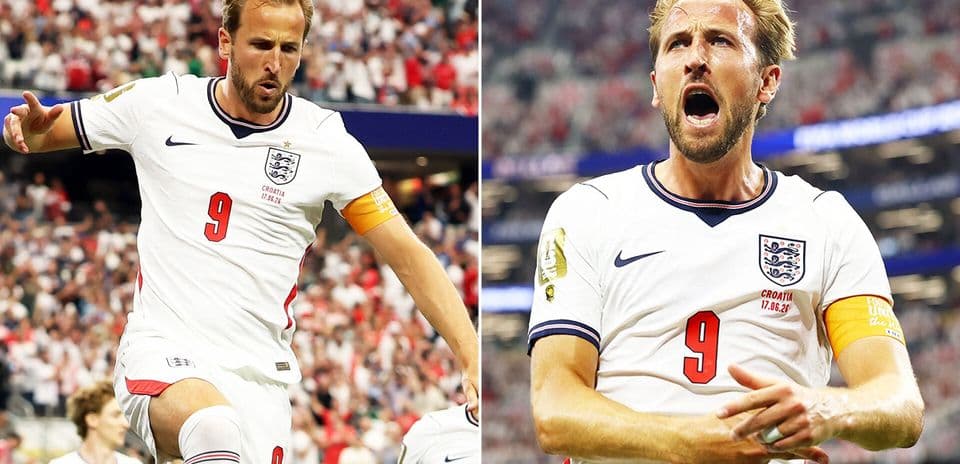 Harry Kane Matches Gary Lineker's England World Cup Goal Record with Brace Against Croatia