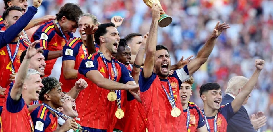 FIFA Rankings Updated After 2026 World Cup: Spain Tops the List