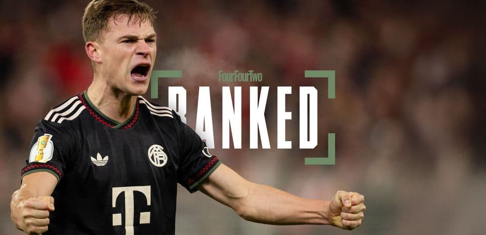 Top 20 Defensive Midfielders in the World Right Now