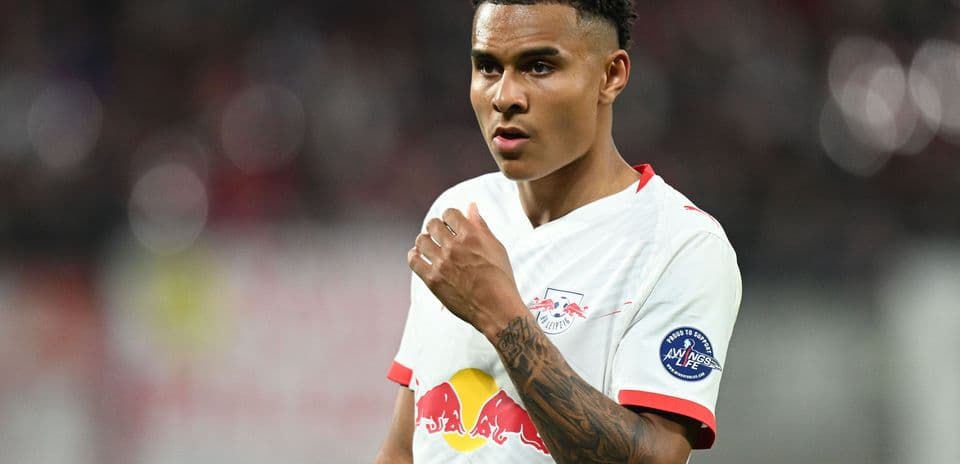 RB Leipzig's Antonio Nusa Draws Interest from Roma and Other European Clubs