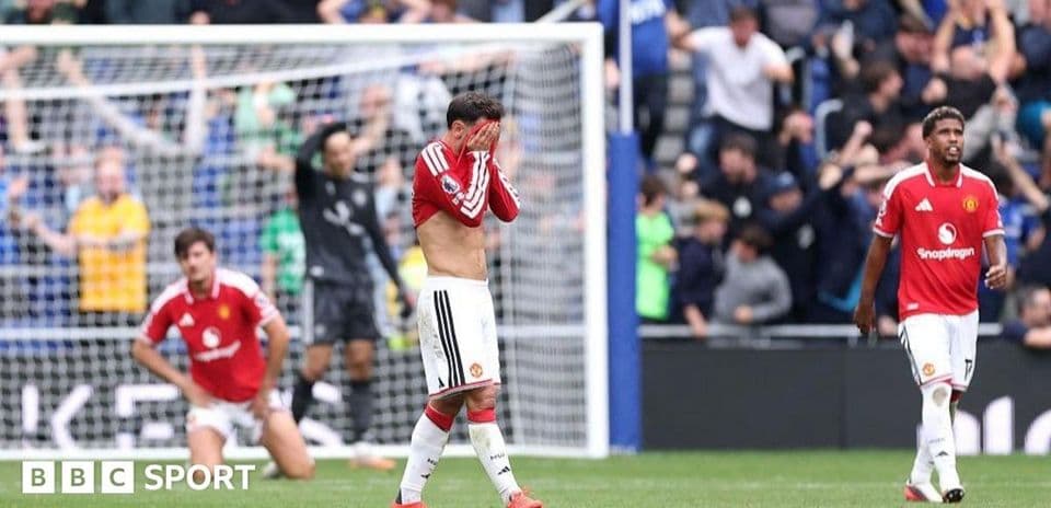 Manchester United Held to 2-2 Draw at Everton as Michael Carrick Stays Hopeful