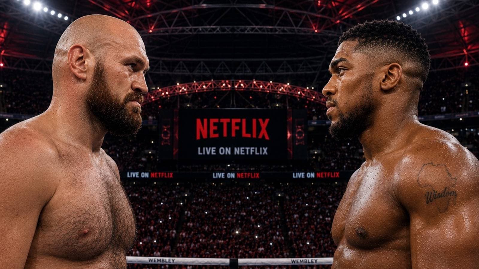 Tyson Fury vs Anthony Joshua Fight Confirmed for December 11 in Cardiff