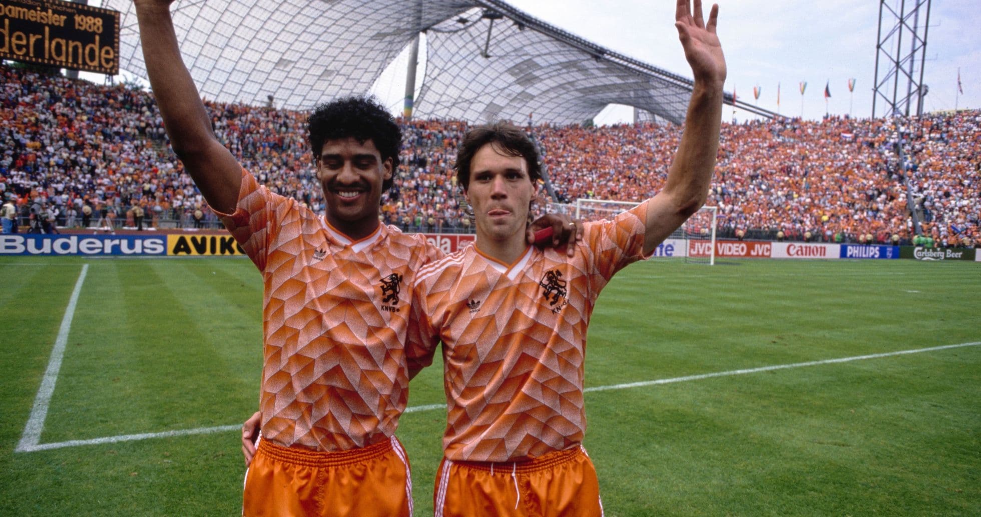 Netherlands vs Germany: Van Basten's Goal Defines a Historic Euro 1988 Semi-Final
