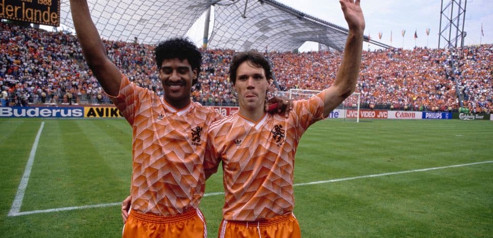 Netherlands vs Germany: Van Basten's Goal Defines a Historic Euro 1988 Semi-Final