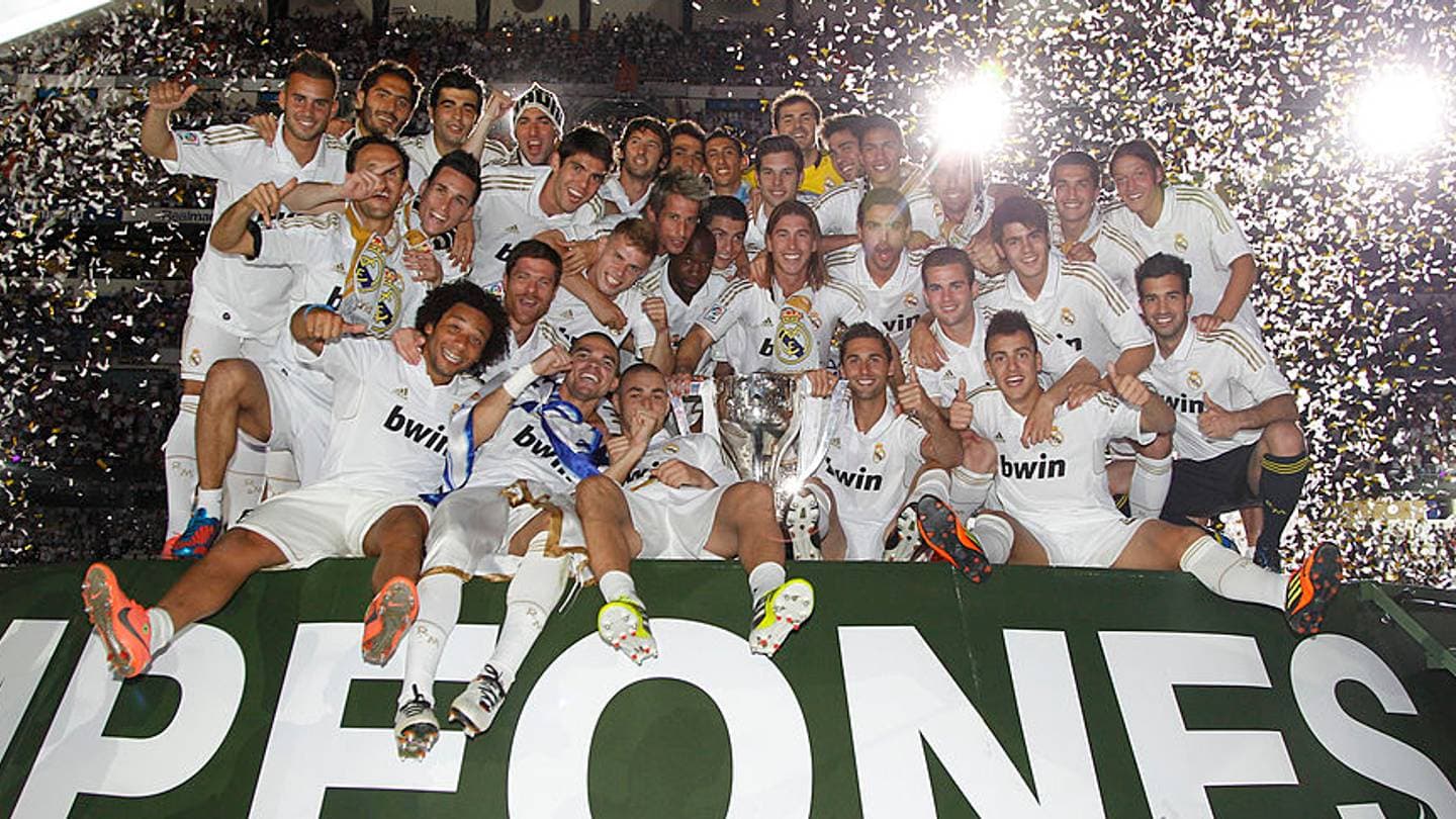 Where Are Jose Mourinho’s Real Madrid 2011-12 Title Winners Now?