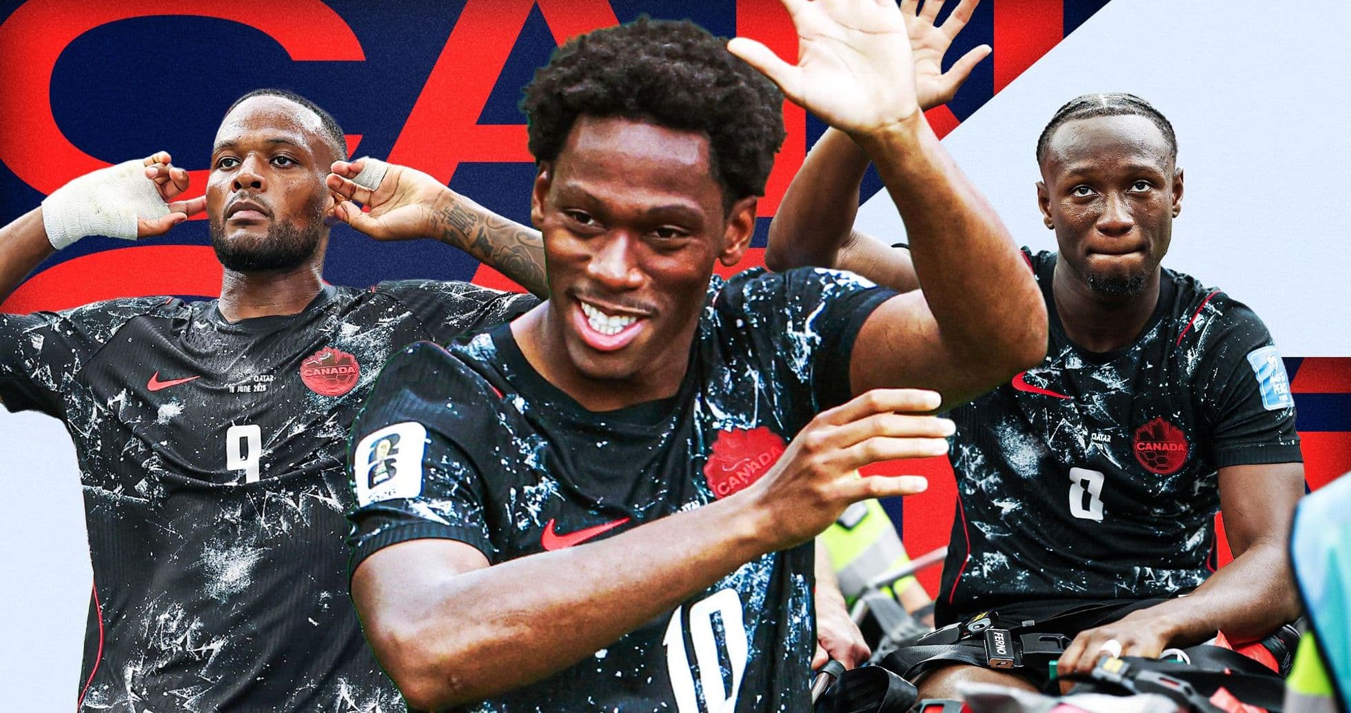 Jonathan David’s Historic Hat-Trick Highlights Canada’s First World Cup Victory Amid Koné’s Injury