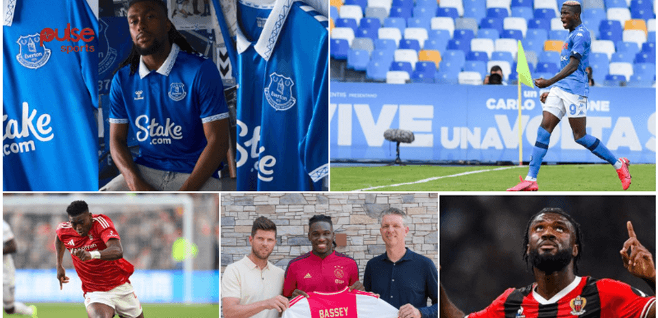 Super Eagles: The 7 Most Expensive Nigerian Footballers in History