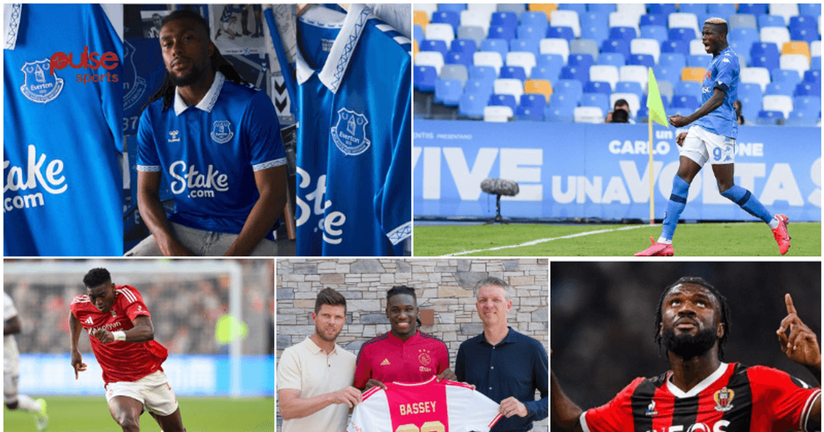 Super Eagles: The 7 Most Expensive Nigerian Footballers in History