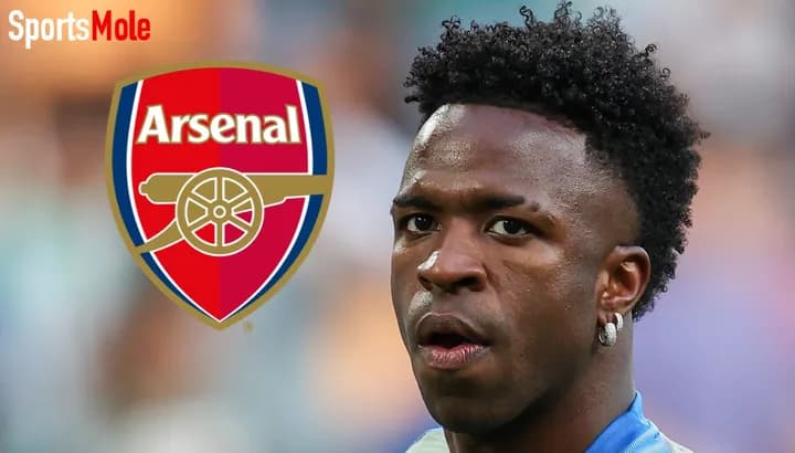 Arsenal Told to Meet £137m Demand for Vinicius Junior Transfer