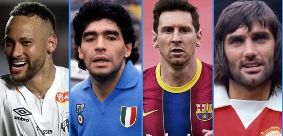 Greatest Dribblers in Football History: Top 10 Legends