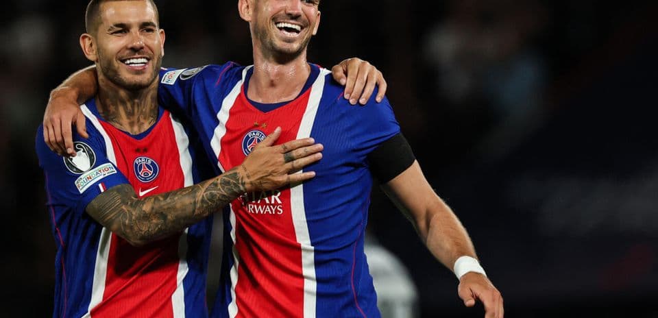PSG Start Champions League Defense with a Dominant Win