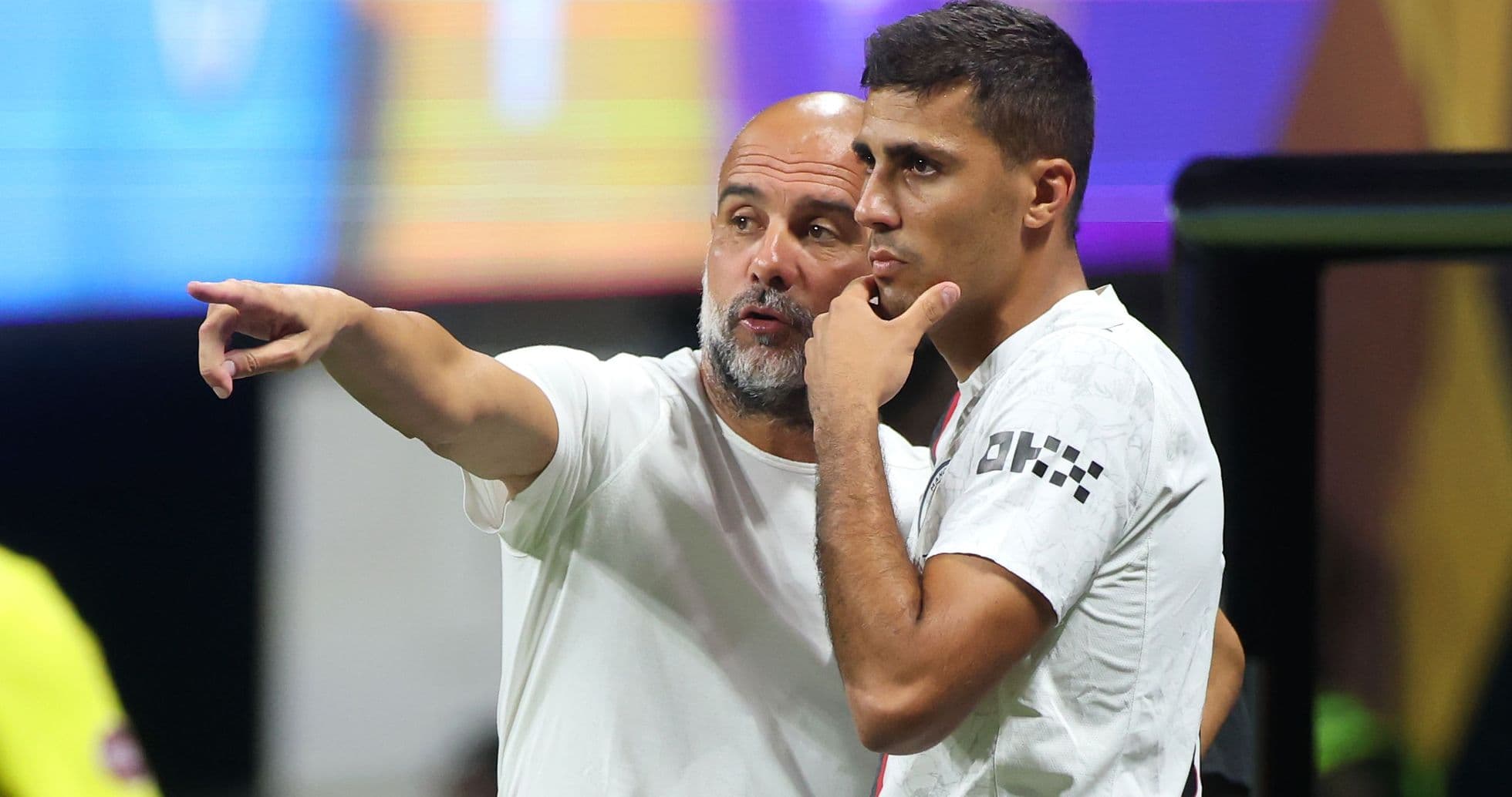 Pep Guardiola Influenced Rodri's Decision to Join Barcelona Over Real Madrid