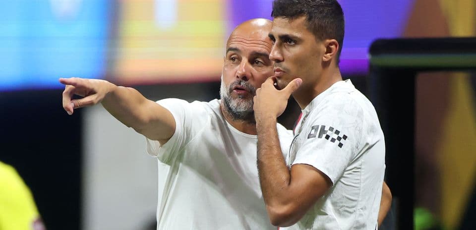 Pep Guardiola Influenced Rodri's Decision to Join Barcelona Over Real Madrid