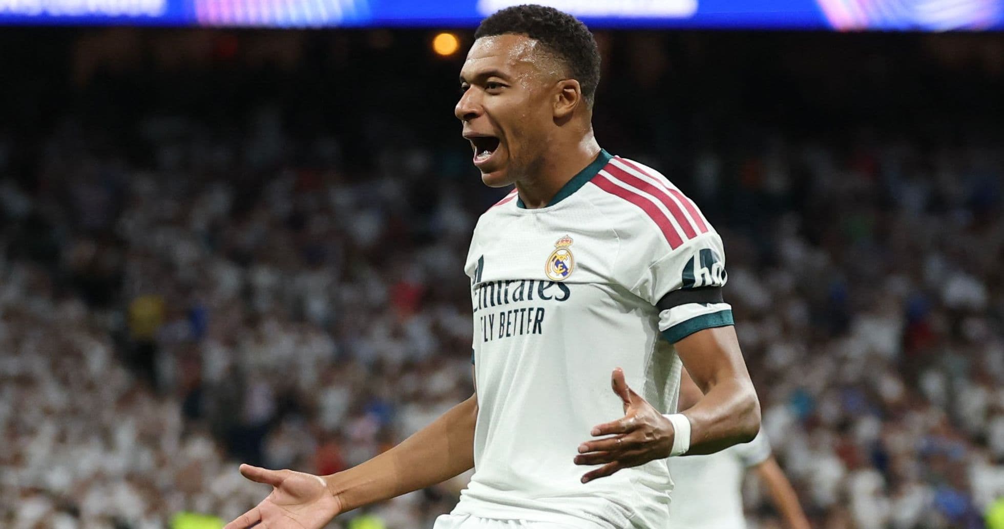 Kylian Mbappe Matches Raul's Champions League Goal Record as Real Madrid Edge Inter 2-1