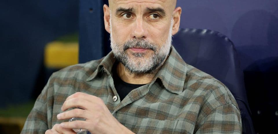 Pep Guardiola Breaks Down Revealing Divorce to Manchester City Players