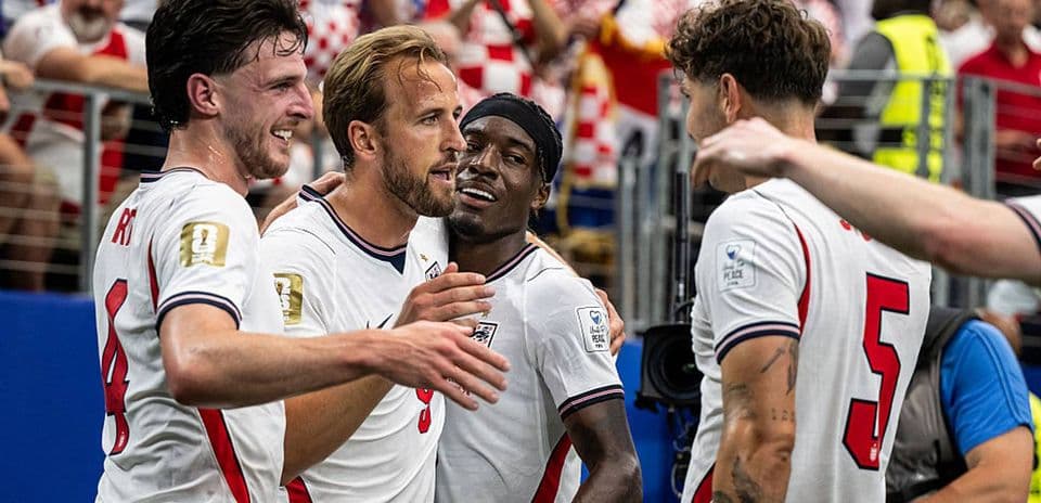 England Thrashes Croatia as Harry Kane Equals World Cup Scoring Record