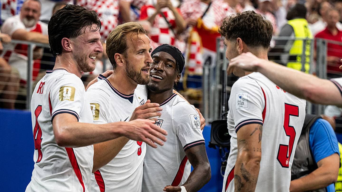 England Thrashes Croatia as Harry Kane Equals World Cup Scoring Record