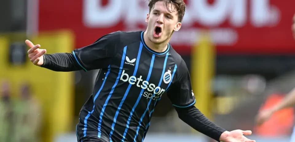 Who Is Christos Tzolis? Arsenal's New Set-Piece Specialist Making Waves After Club Brugge Success