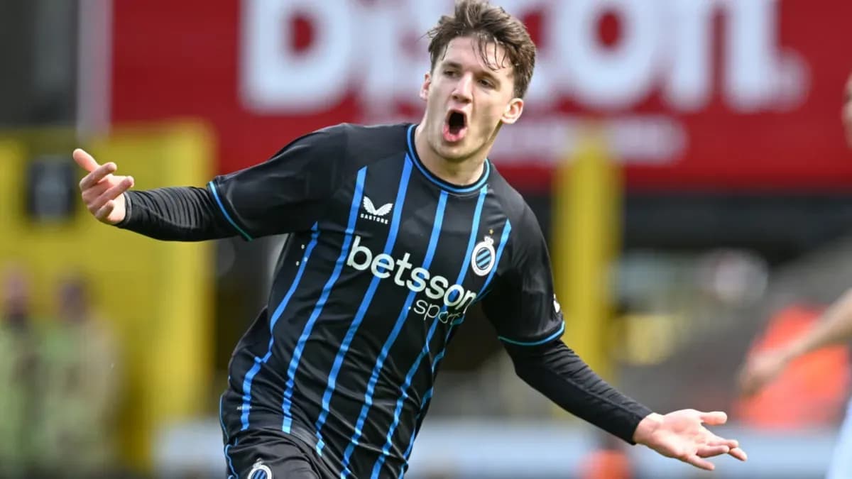 Who Is Christos Tzolis? Arsenal's New Set-Piece Specialist Making Waves After Club Brugge Success